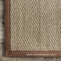 Seagrass home kitchen runner rug custom floor mat